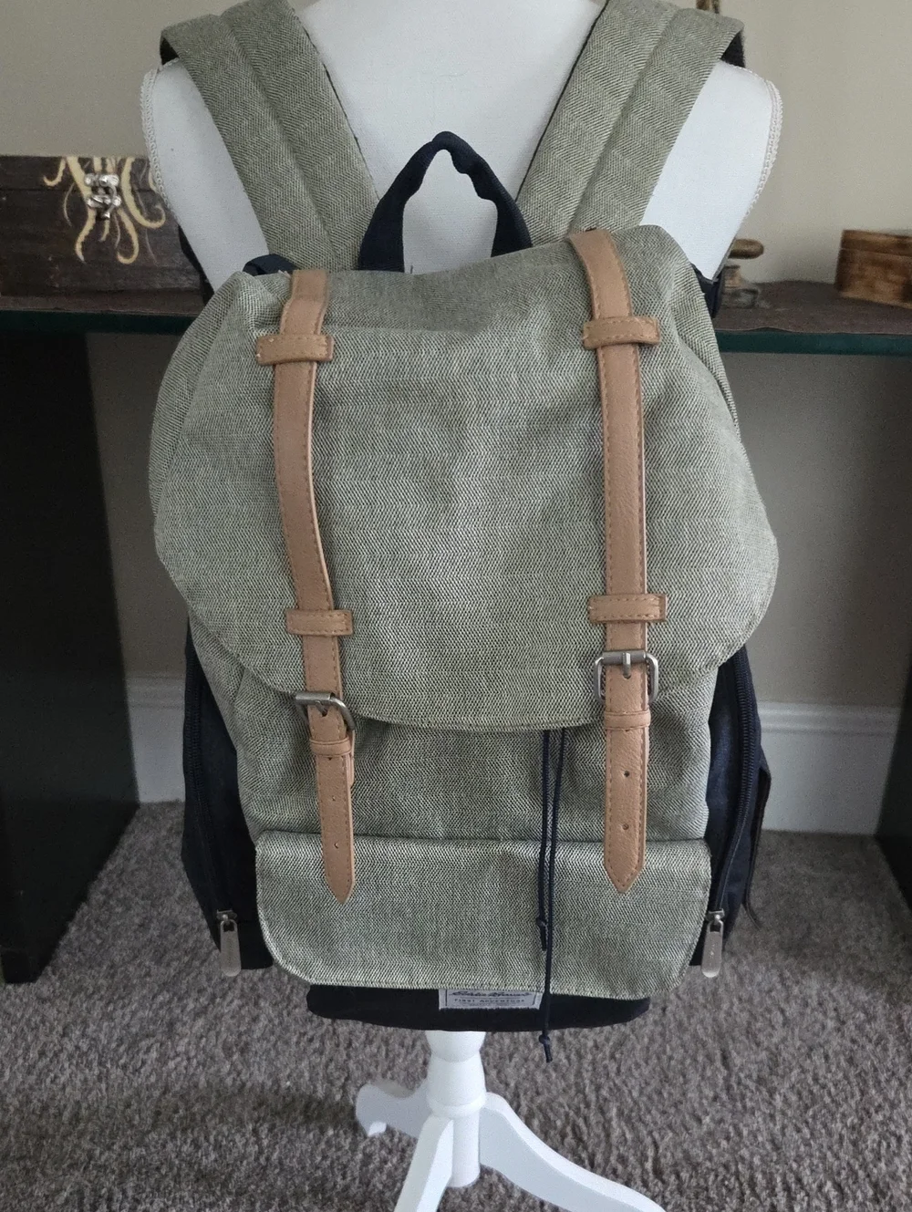 Eddie Bauer First Adventure Backpack Diaper Bag
